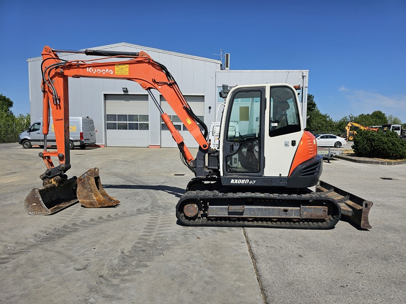 KUBOTA KX080-3 - Miniexcavadora: foto 2 KUBOTA KX080-3 - Miniexcavadora: foto 2