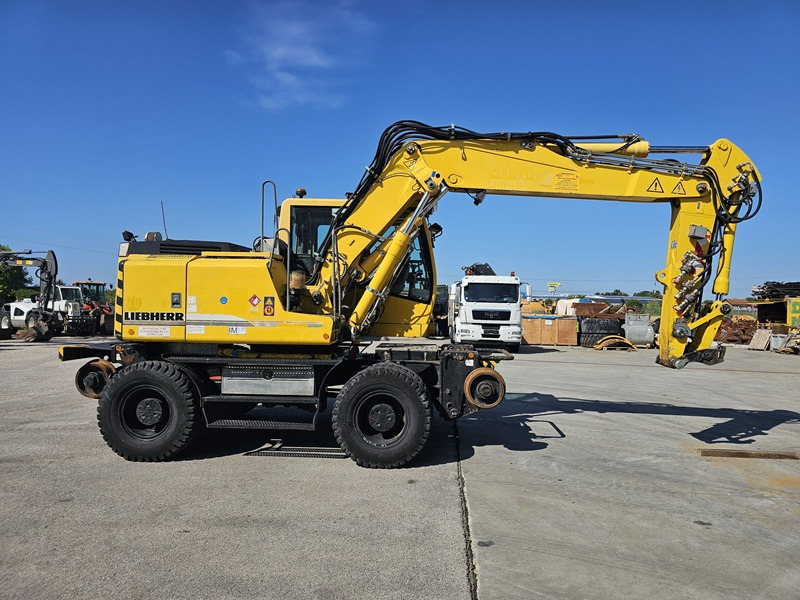 LIEBHERR A900C ZW - Excavadora de ruedas: foto 4 LIEBHERR A900C ZW - Excavadora de ruedas: foto 4
