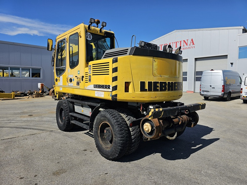 LIEBHERR A900C ZW - Excavadora de ruedas: foto 2 LIEBHERR A900C ZW - Excavadora de ruedas: foto 2