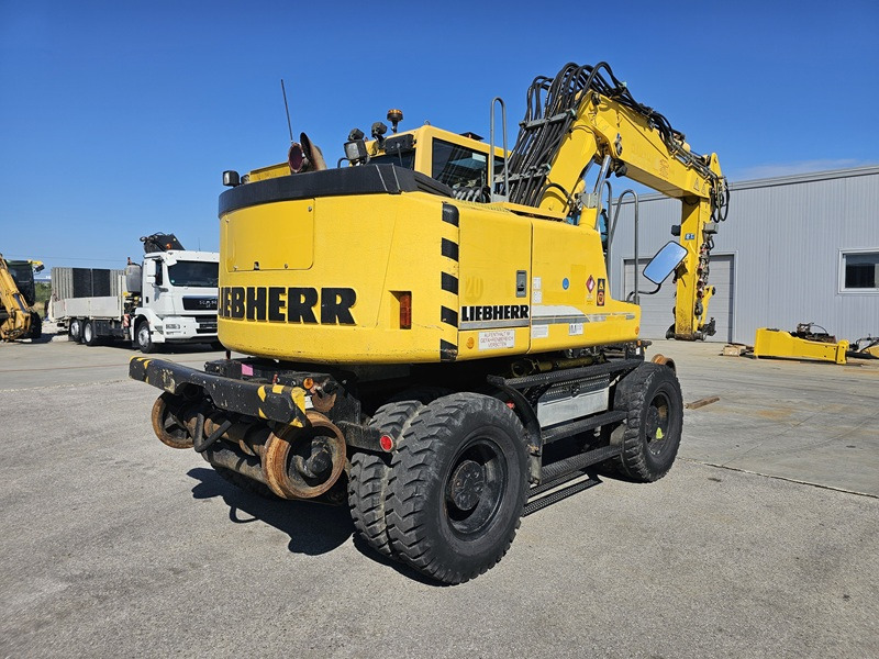 LIEBHERR A900C ZW - Excavadora de ruedas: foto 3 LIEBHERR A900C ZW - Excavadora de ruedas: foto 3