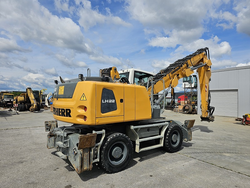 LIEBHERR LH22M - Manipulador de materiales: foto 4 LIEBHERR LH22M - Manipulador de materiales: foto 4