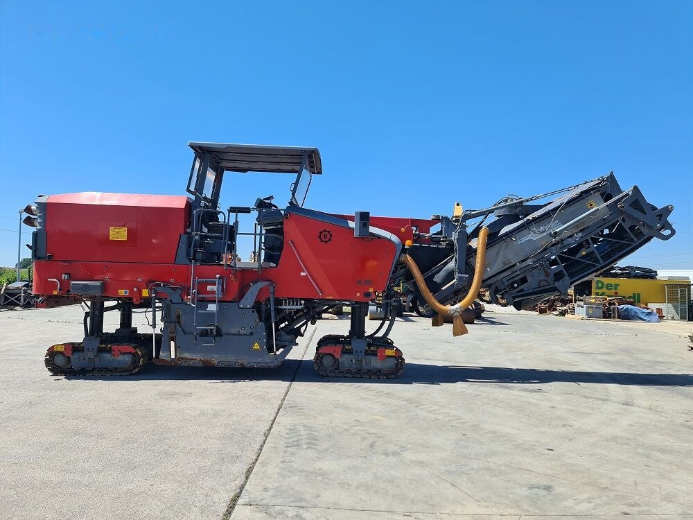 Wirtgen W210 - Fresadora en frío: foto 5 Wirtgen W210 - Fresadora en frío: foto 5
