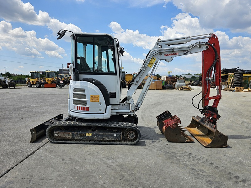 YANMAR VIO33U - Miniexcavadora: foto 5 YANMAR VIO33U - Miniexcavadora: foto 5
