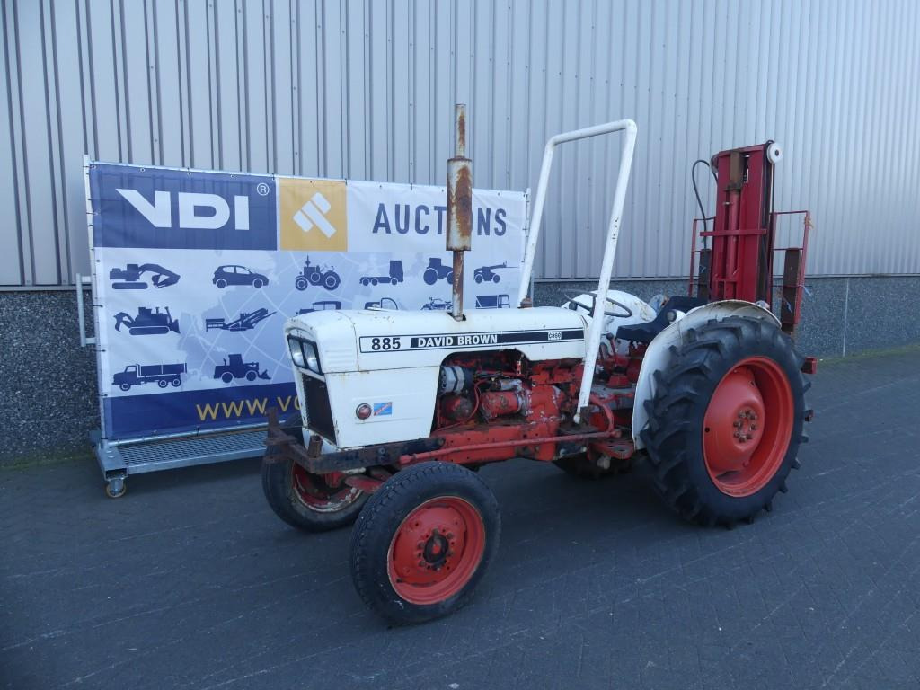 David Brown 885 - Tractor: foto 1 David Brown 885 - Tractor: foto 1