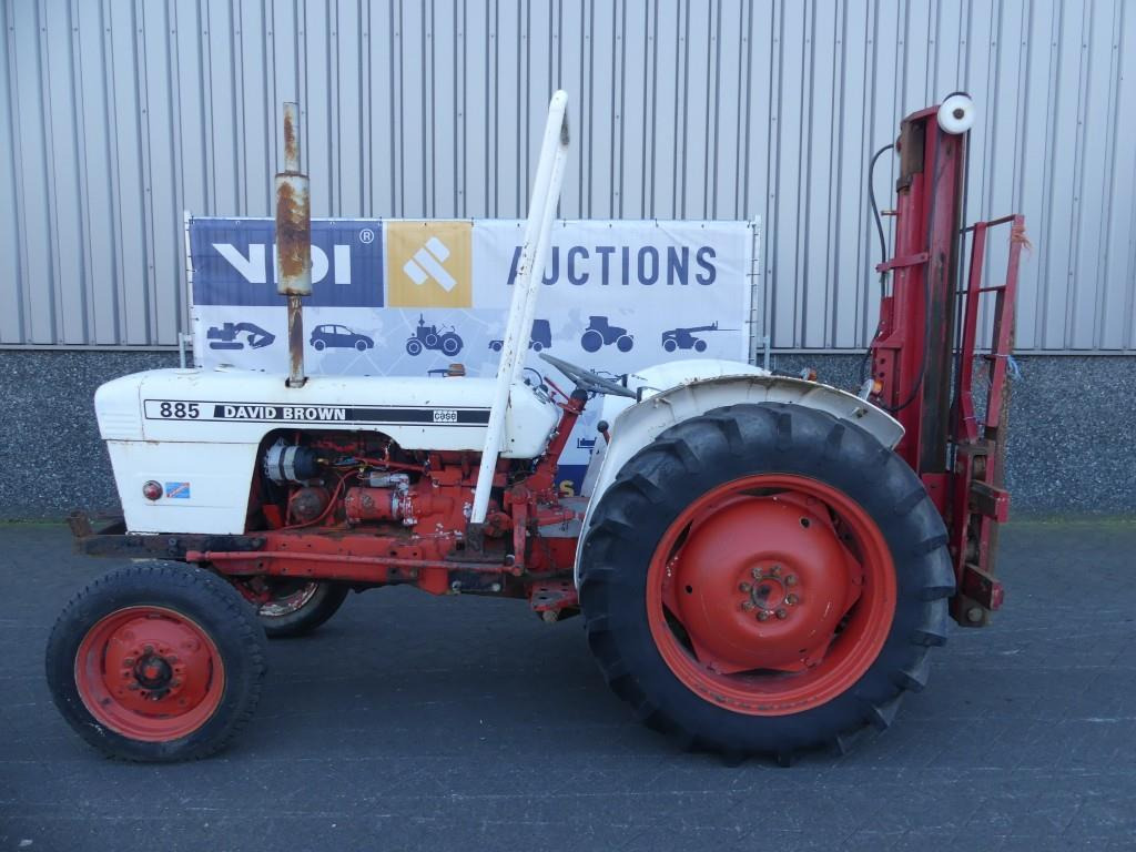 David Brown 885 - Tractor: foto 4 David Brown 885 - Tractor: foto 4
