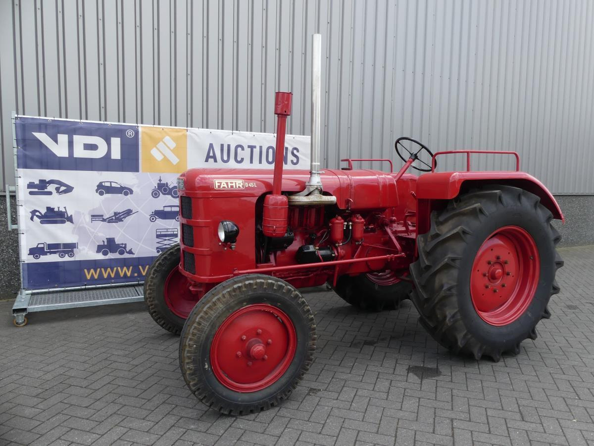 Fahr D45L - Tractor: foto 1 Fahr D45L - Tractor: foto 1