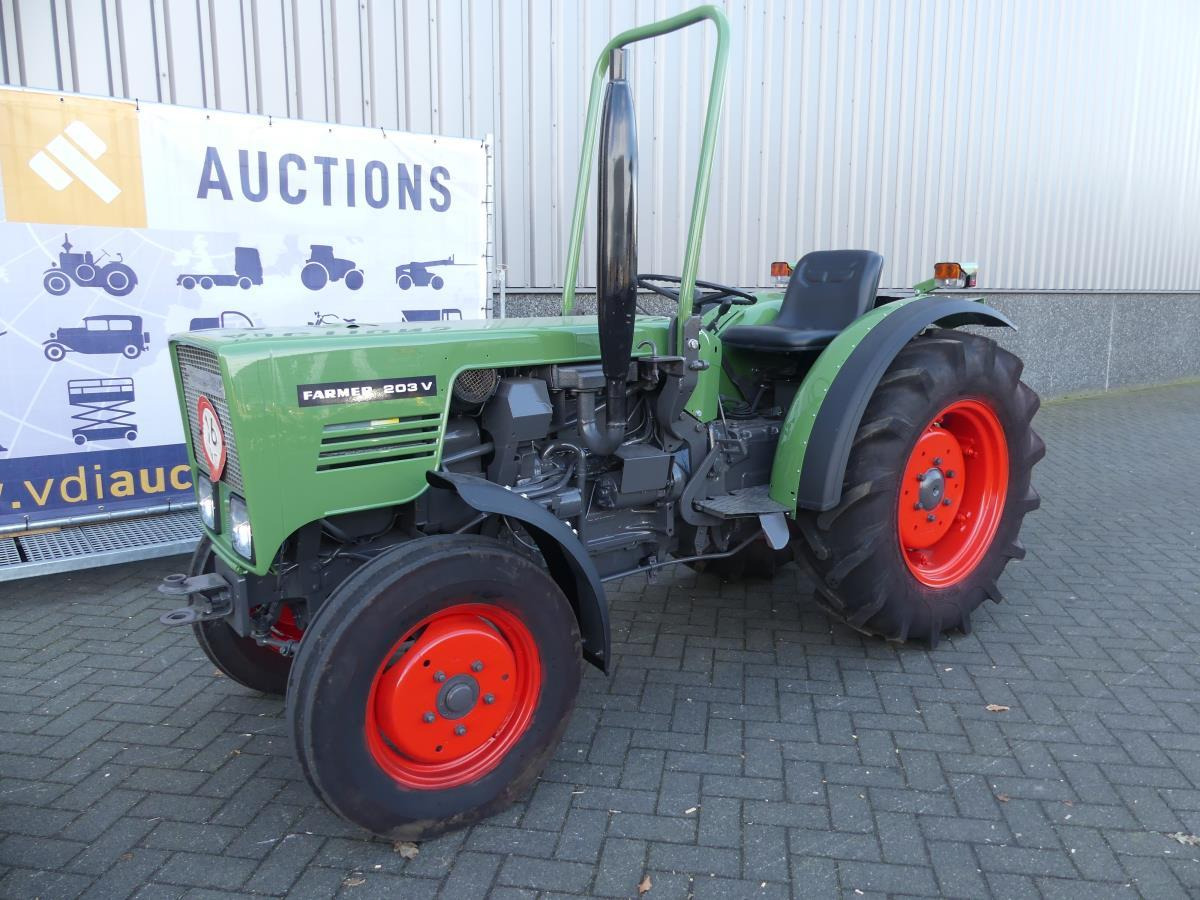 Fendt Farmer 203V - Tractor: foto 1 Fendt Farmer 203V - Tractor: foto 1