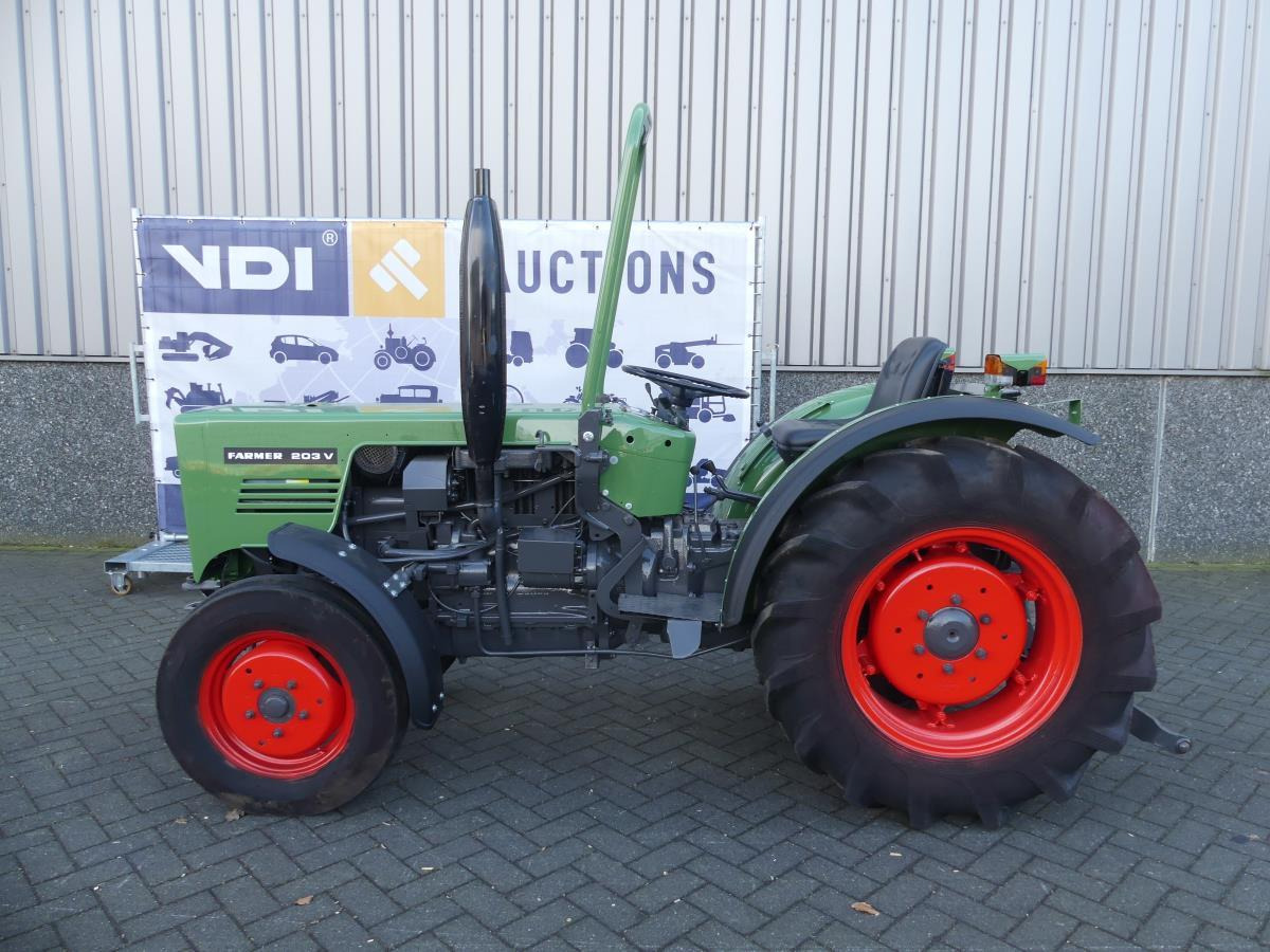 Fendt Farmer 203V - Tractor: foto 3 Fendt Farmer 203V - Tractor: foto 3