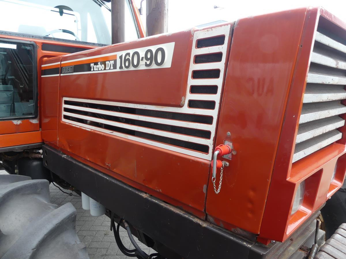 Tractor Fiat 160-90: foto 40