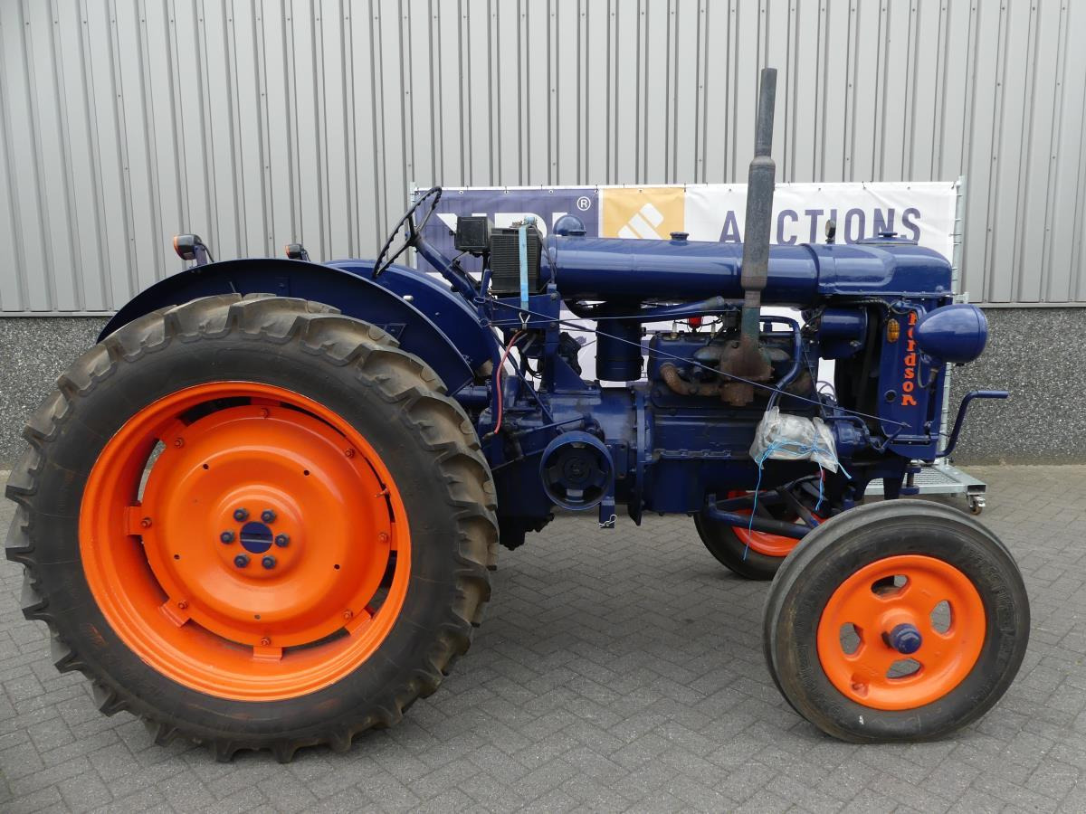 Fordson 27N - Tractor: foto 4 Fordson 27N - Tractor: foto 4