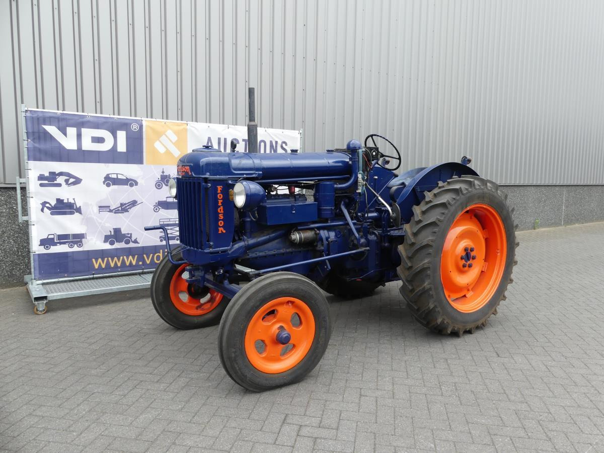 Fordson 27N - Tractor: foto 2 Fordson 27N - Tractor: foto 2