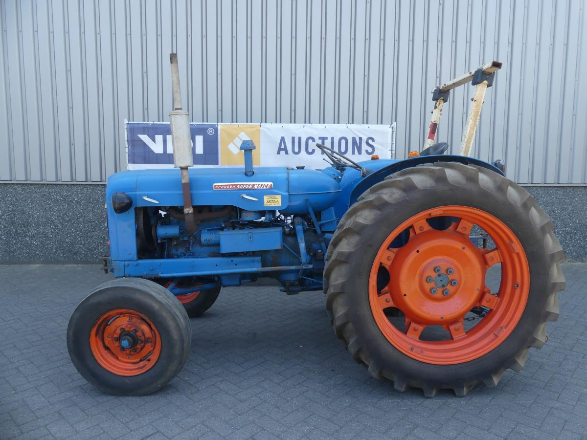 Fordson Major - Tractor: foto 3 Fordson Major - Tractor: foto 3