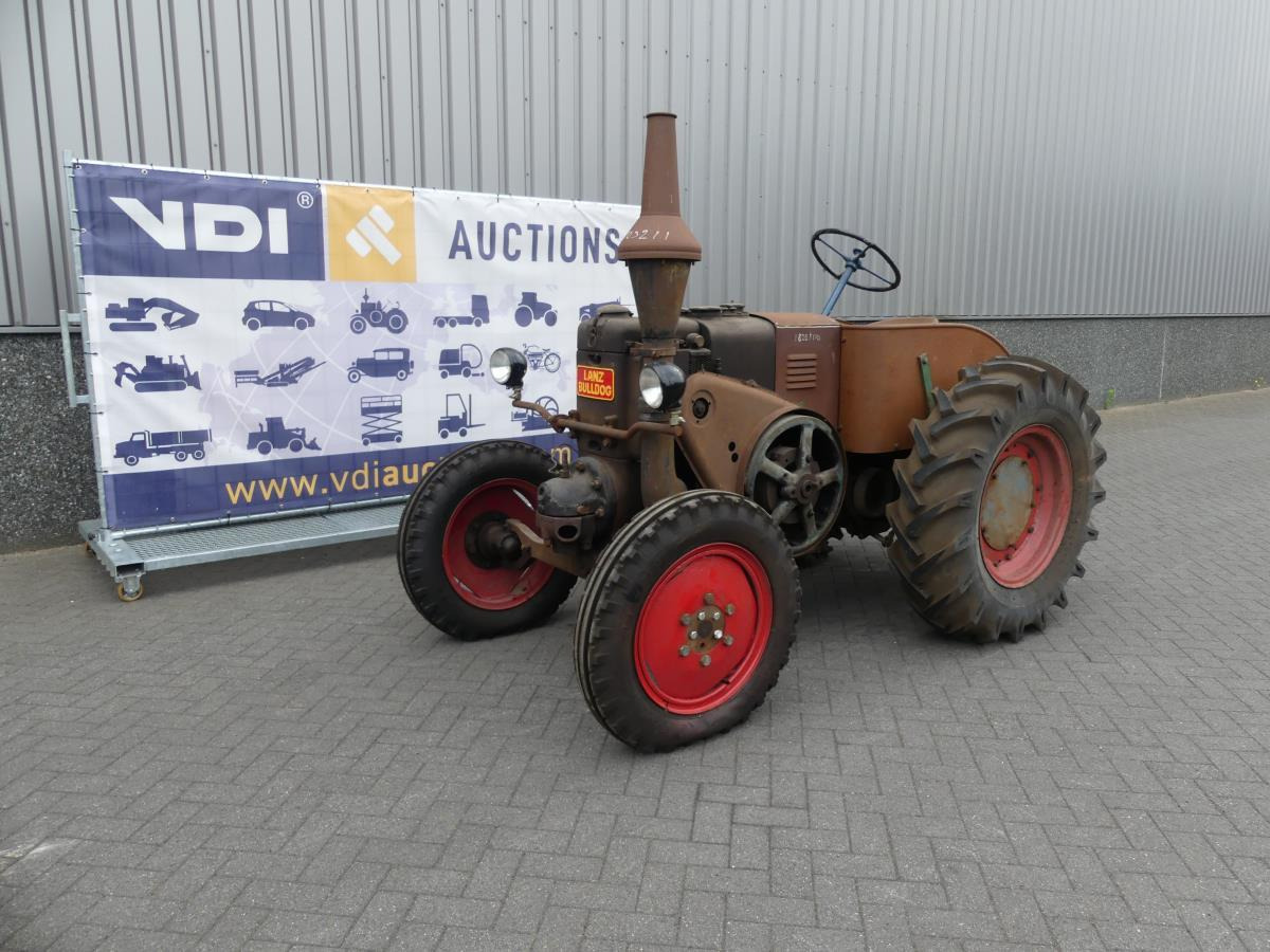 Lanz-Bulldog 20 - Tractor: foto 1 Lanz-Bulldog 20 - Tractor: foto 1