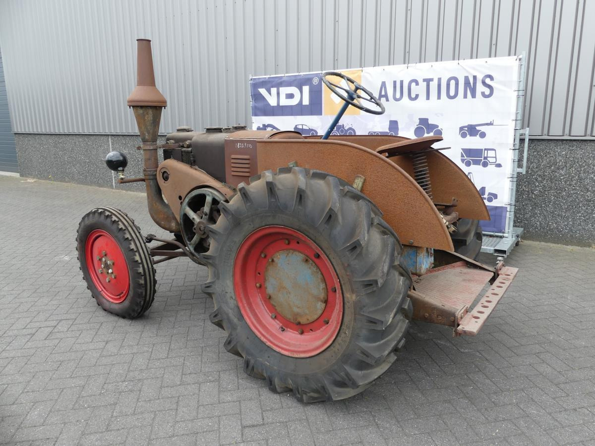 Lanz-Bulldog 20 - Tractor: foto 4 Lanz-Bulldog 20 - Tractor: foto 4