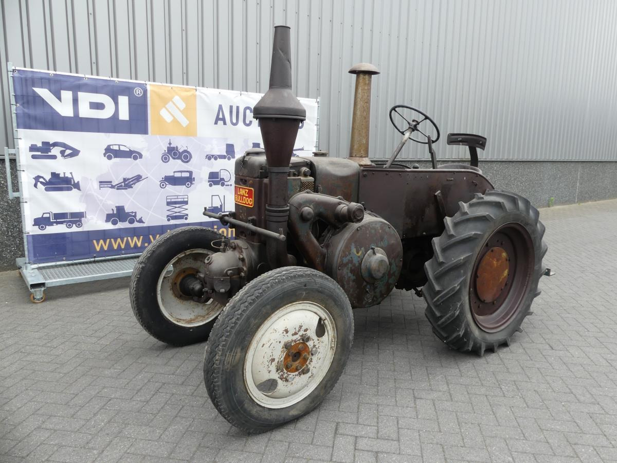 Lanz-Bulldog 20 - Tractor: foto 1 Lanz-Bulldog 20 - Tractor: foto 1