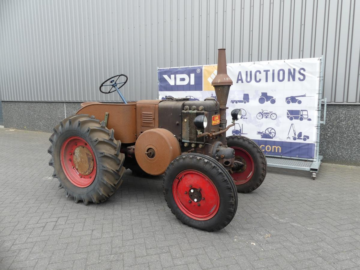 Lanz-Bulldog 20 - Tractor: foto 5 Lanz-Bulldog 20 - Tractor: foto 5