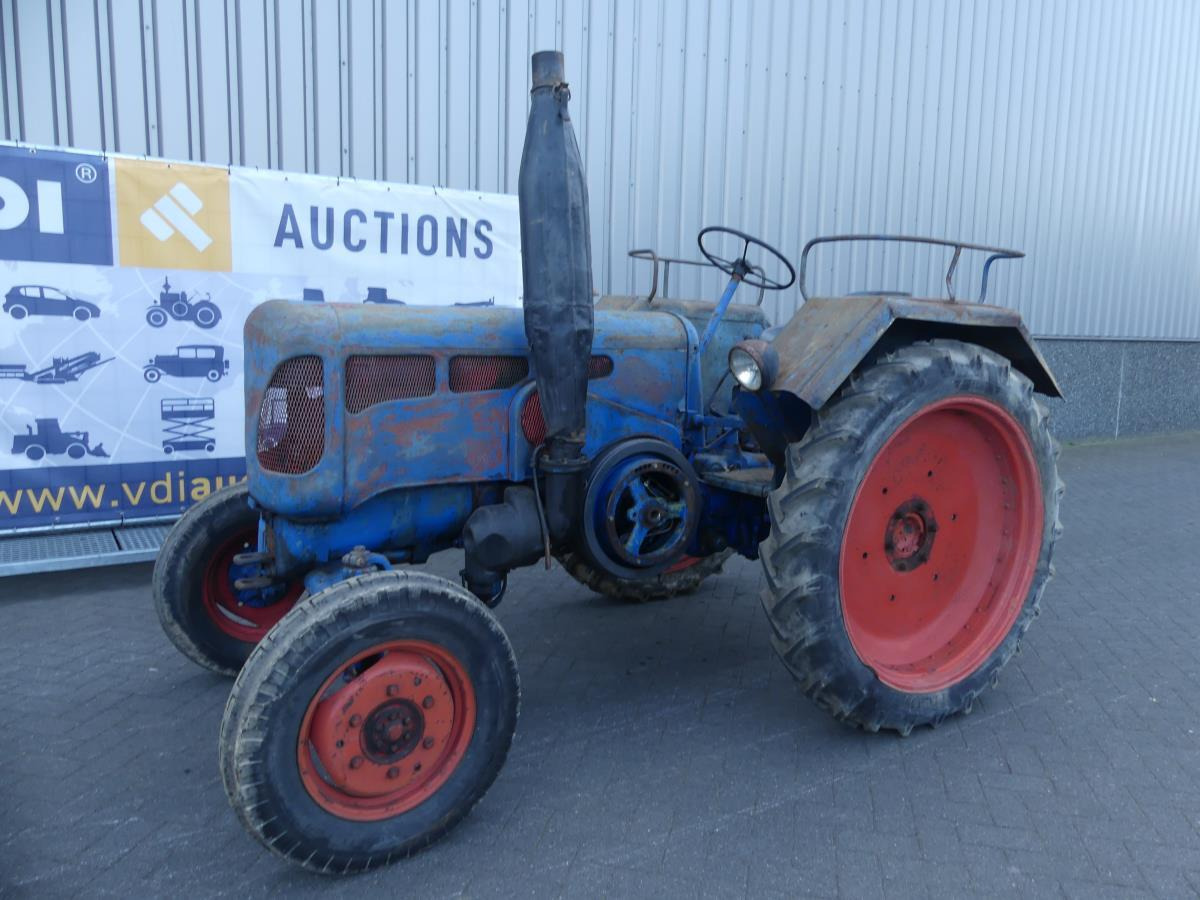 Lanz-Bulldog D2416 - Tractor: foto 1 Lanz-Bulldog D2416 - Tractor: foto 1
