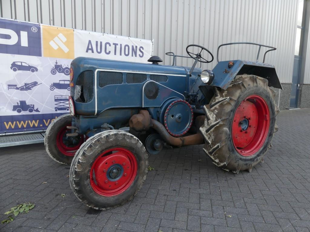 Lanz Bulldog D2816 - Tractor: foto 2 Lanz Bulldog D2816 - Tractor: foto 2
