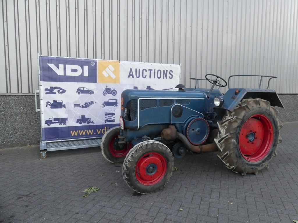 Lanz Bulldog D2816 - Tractor: foto 1 Lanz Bulldog D2816 - Tractor: foto 1
