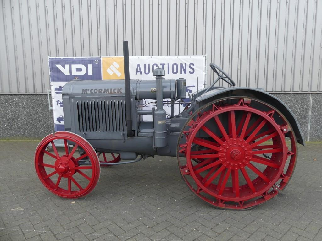 MC Cormick Deering 10/20 - Tractor: foto 2 MC Cormick Deering 10/20 - Tractor: foto 2