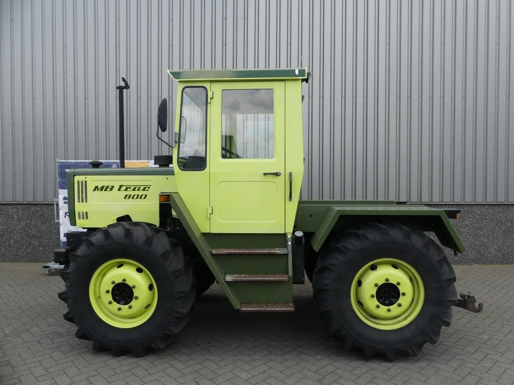 Mercedes Benz MB Trac 800 - Tractor: foto 3 Mercedes Benz MB Trac 800 - Tractor: foto 3