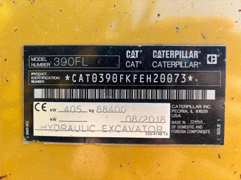 Cat 390 F L - Excavadora de cadenas: foto 5 Cat 390 F L - Excavadora de cadenas: foto 5