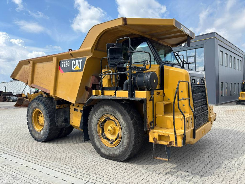 Cat 772G - Dúmper rígido: foto 4 Cat 772G - Dúmper rígido: foto 4