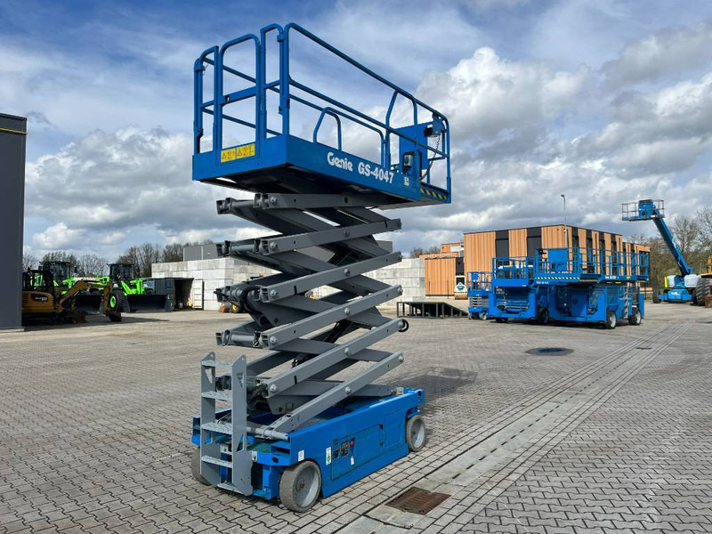 Genie GS 4047 - Plataforma de tijeras: foto 3 Genie GS 4047 - Plataforma de tijeras: foto 3