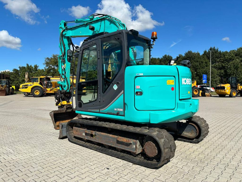 Kobelco SK 75 SR-3E - Miniexcavadora: foto 2 Kobelco SK 75 SR-3E - Miniexcavadora: foto 2