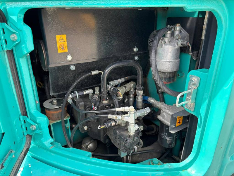 Miniexcavadora Kobelco SK 75 SR-3E: foto 14