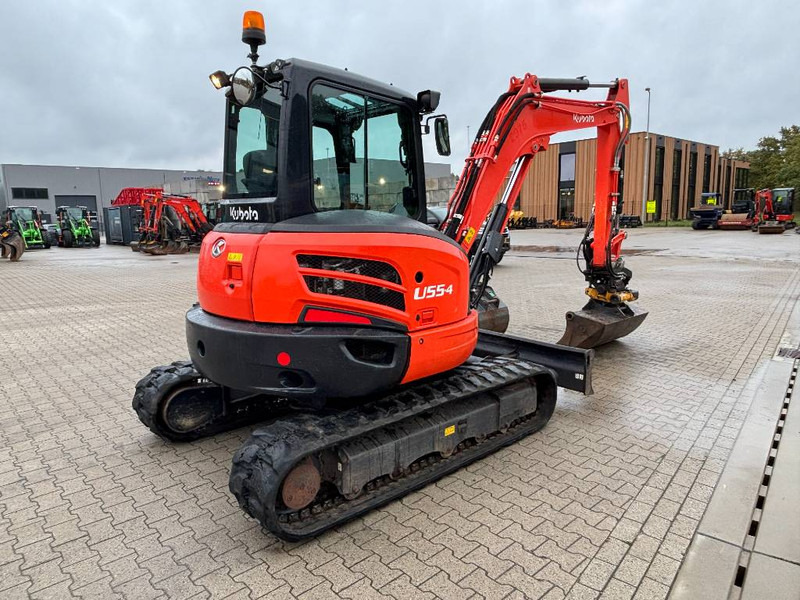 Kubota U55-4 - Miniexcavadora: foto 3 Kubota U55-4 - Miniexcavadora: foto 3