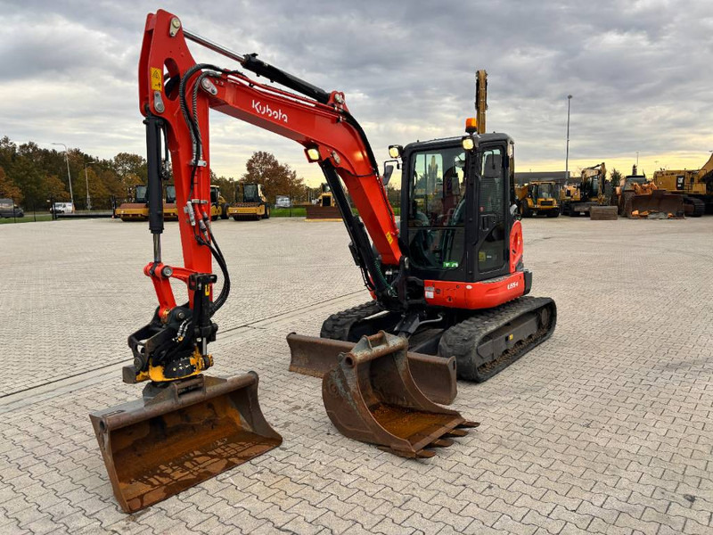 Kubota U55-4 - Miniexcavadora: foto 1 Kubota U55-4 - Miniexcavadora: foto 1