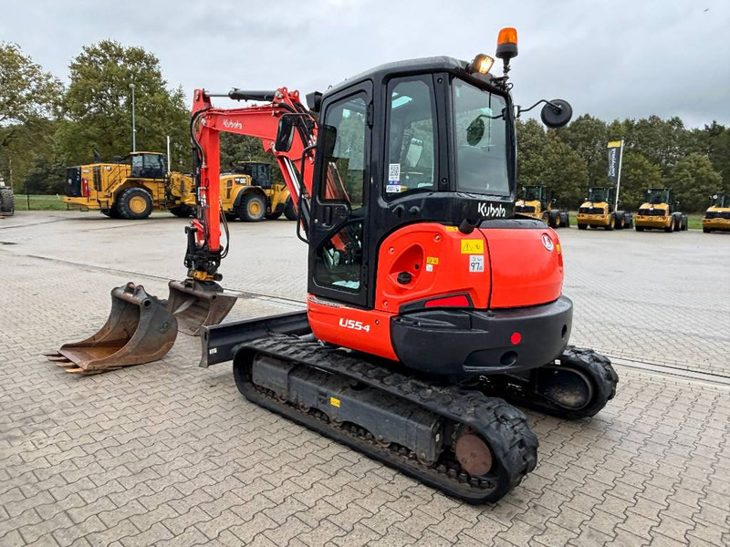Kubota U55-4 - Miniexcavadora: foto 2 Kubota U55-4 - Miniexcavadora: foto 2