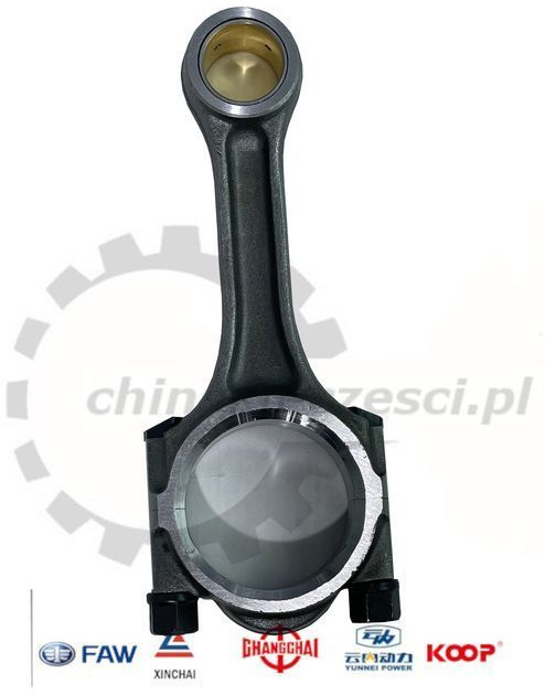 Korbowód FAW FAWDE 4DW91-45G2 Aps Zl Everun KMM Manitech Taian Stroer - Biela para Maquinaria de construcción: foto 1 Korbowód FAW FAWDE 4DW91-45G2 Aps Zl Everun KMM Manitech Taian Stroer - Biela para Maquinaria de construcción: foto 1