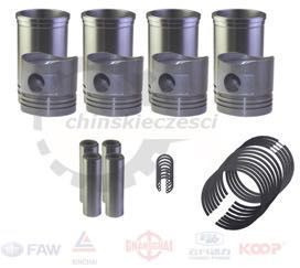Tłok tuleja pierścienie EVERUN ER10 ZL10 910 KINGWAY APS KMM STROER - Pistones/ Anillos/ Bujes para Maquinaria de construcción: foto 1 Tłok tuleja pierścienie EVERUN ER10 ZL10 910 KINGWAY APS KMM STROER - Pistones/ Anillos/ Bujes para Maquinaria de construcción: foto 1