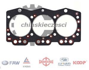 Uszczelka głowicy Changchai ZN390 KMM Kingway Everun APS ZL Gusting - Junta de motor para Maquinaria de construcción: foto 1 Uszczelka głowicy Changchai ZN390 KMM Kingway Everun APS ZL Gusting - Junta de motor para Maquinaria de construcción: foto 1
