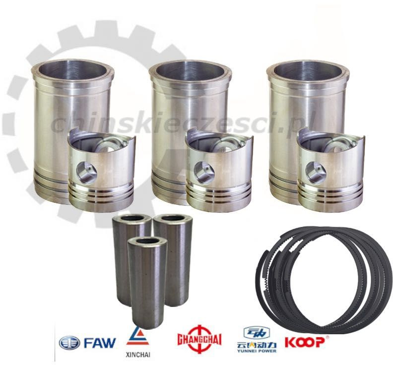 Zestaw naprawczy tłok tuleja pierścienie APS SCHMITD EVERUN SG08 ER08 - Pistones/ Anillos/ Bujes para Maquinaria de construcción: foto 1 Zestaw naprawczy tłok tuleja pierścienie APS SCHMITD EVERUN SG08 ER08 - Pistones/ Anillos/ Bujes para Maquinaria de construcción: foto 1