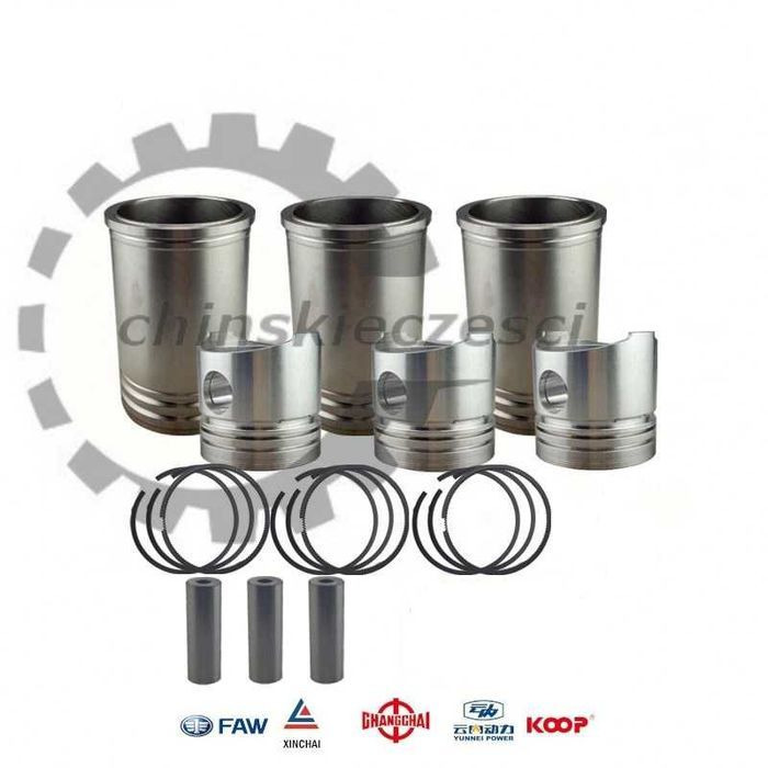 Zestaw naprawczy tłok tuleja pierścienie APS SCHMITD EVERUN SG08 ER08 - Pistones/ Anillos/ Bujes para Maquinaria de construcción: foto 1 Zestaw naprawczy tłok tuleja pierścienie APS SCHMITD EVERUN SG08 ER08 - Pistones/ Anillos/ Bujes para Maquinaria de construcción: foto 1