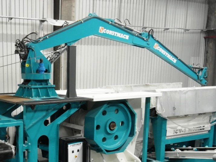 CONSTMACH Brise-Roche Hydraulique – Puissance Maximale pour les Travaux de Démolition les Plus Durs - Machacadora: foto 1 CONSTMACH Brise-Roche Hydraulique – Puissance Maximale pour les Travaux de Démolition les Plus Durs - Machacadora: foto 1