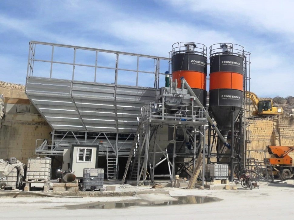 Constmach 100 m³/h Dry Type Concrete Batching Plant - Planta de hormigón: foto 3 Constmach 100 m³/h Dry Type Concrete Batching Plant - Planta de hormigón: foto 3