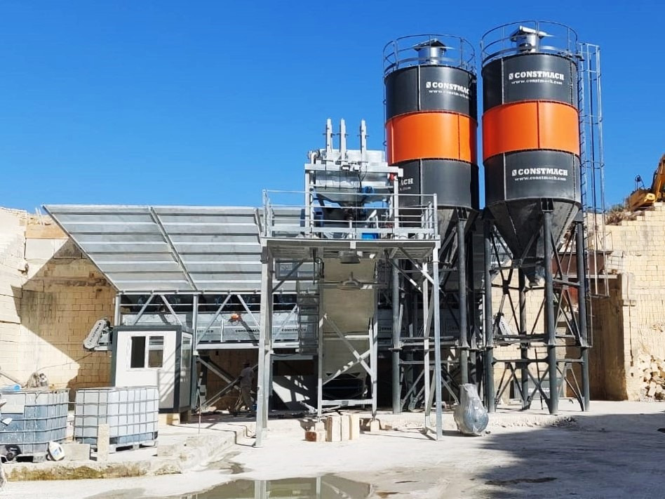 Constmach 100 m³/h Trockenbeton Mischanlage - Planta de hormigón: foto 4 Constmach 100 m³/h Trockenbeton Mischanlage - Planta de hormigón: foto 4