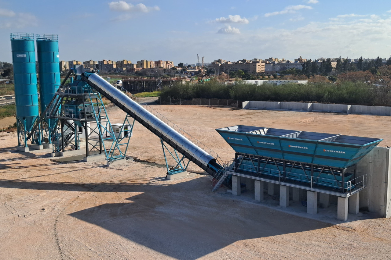 Constmach 120 m³/h Stationäre Betonmischanlage - Planta de hormigón: foto 2 Constmach 120 m³/h Stationäre Betonmischanlage - Planta de hormigón: foto 2