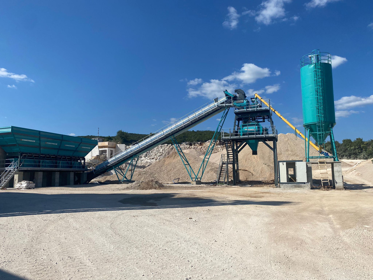 Constmach 120 m³/h Stationäre Betonmischanlage - Planta de hormigón: foto 3 Constmach 120 m³/h Stationäre Betonmischanlage - Planta de hormigón: foto 3