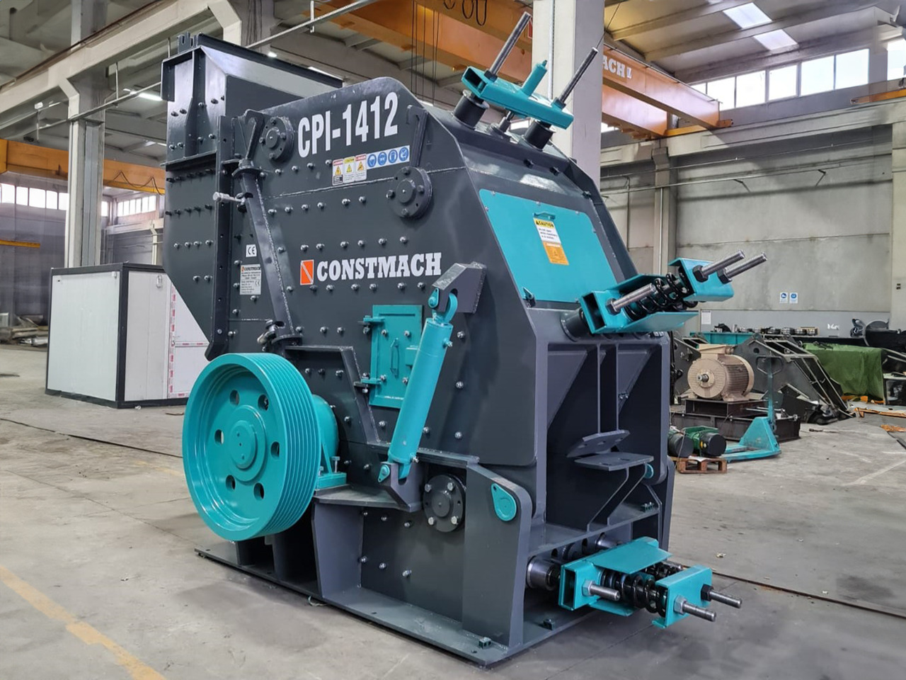 Constmach 200-250 TPH Primary Impact Stone Crushing Machine - Trituradora de impacto: foto 1 Constmach 200-250 TPH Primary Impact Stone Crushing Machine - Trituradora de impacto: foto 1