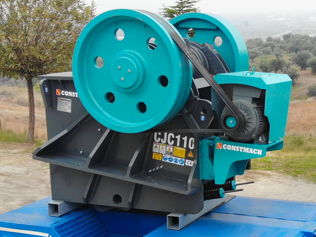 Constmach 420-850 Tph Jaw Crusher Best Price - Trituradora de mandíbula: foto 5 Constmach 420-850 Tph Jaw Crusher Best Price - Trituradora de mandíbula: foto 5