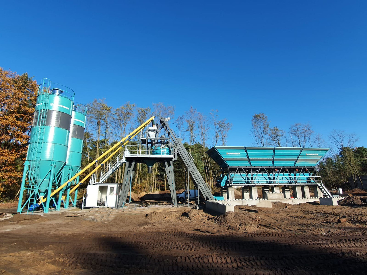 Constmach 60 m³/h Compact Concrete Batching Plant - Planta de hormigón: foto 2 Constmach 60 m³/h Compact Concrete Batching Plant - Planta de hormigón: foto 2