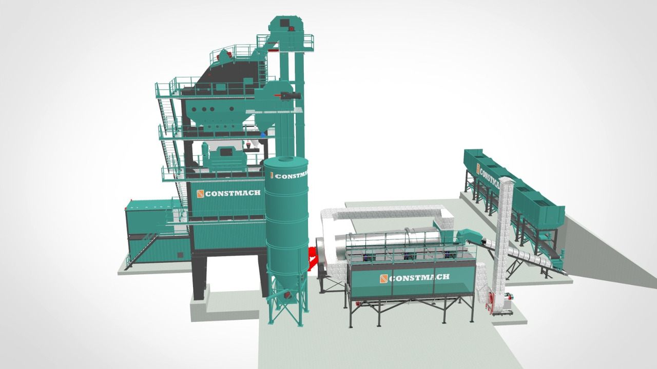 Constmach Centrales D'asphalte Fixes de Type Batch - Planta de asfalto: foto 4 Constmach Centrales D'asphalte Fixes de Type Batch - Planta de asfalto: foto 4