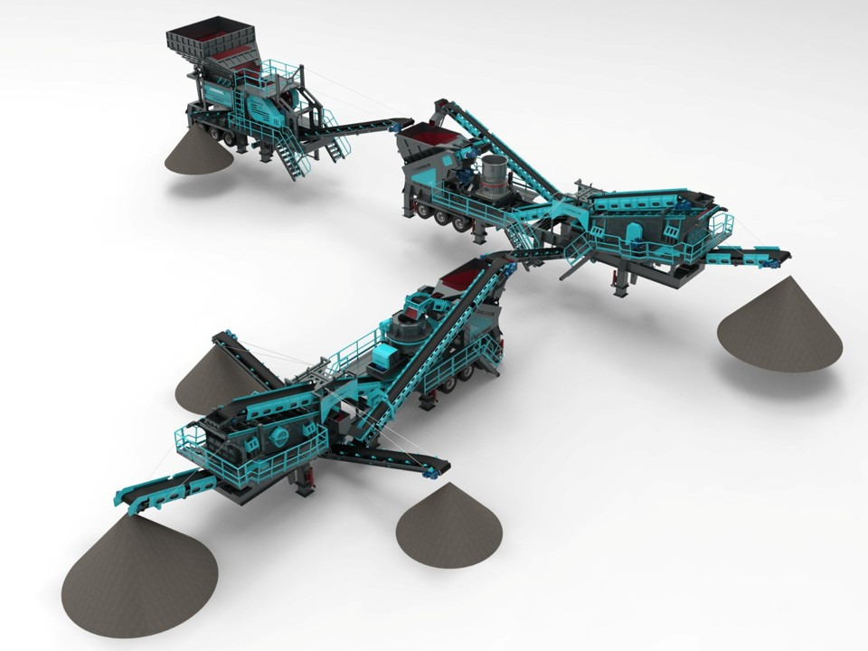 Constmach Concasseur Mobile À Mâchoires Et À Impact À Axe Vertical 60-80 T/h Garantie De 2 Ans - Trituradora móvil: foto 1 Constmach Concasseur Mobile À Mâchoires Et À Impact À Axe Vertical 60-80 T/h Garantie De 2 Ans - Trituradora móvil: foto 1