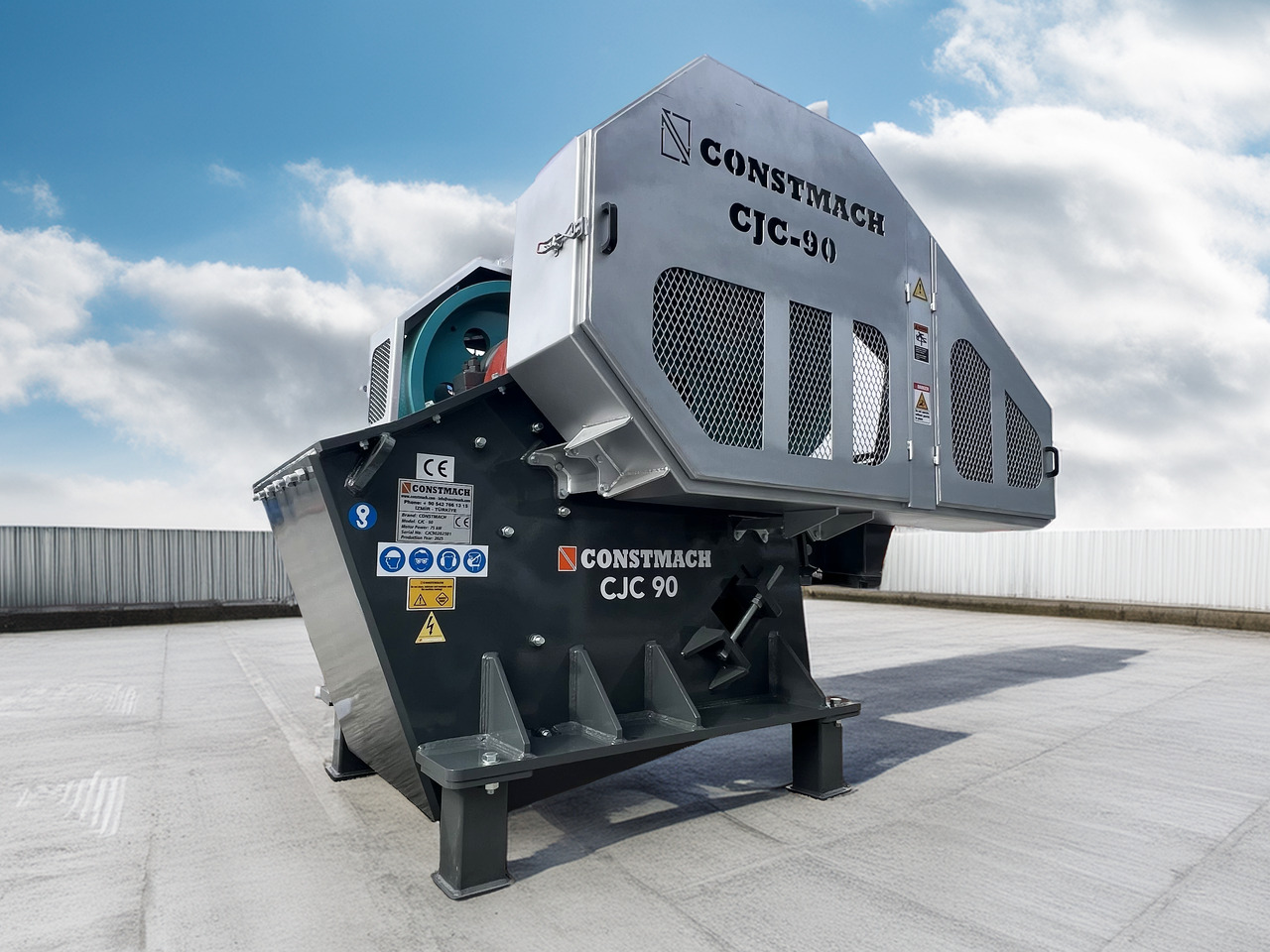 Constmach Delivery Of 60-110 Tph Jaw Crushers In Stock - Trituradora de mandíbula: foto 4 Constmach Delivery Of 60-110 Tph Jaw Crushers In Stock - Trituradora de mandíbula: foto 4