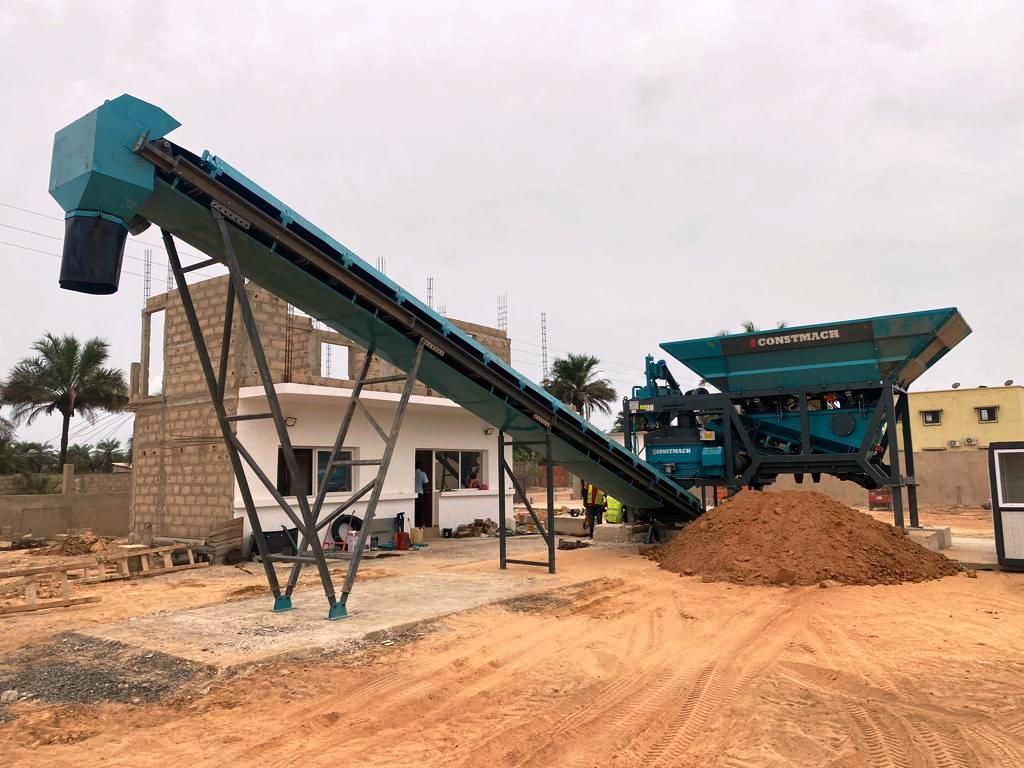 Constmach Kleine mobile Betonmischanlage 45 m³/h - Planta de hormigón: foto 3 Constmach Kleine mobile Betonmischanlage 45 m³/h - Planta de hormigón: foto 3